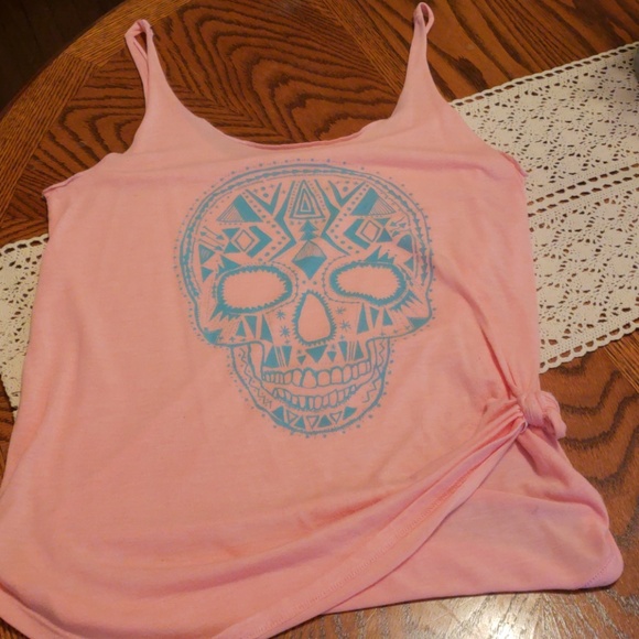 Billabong Tops - Billabong skull tank